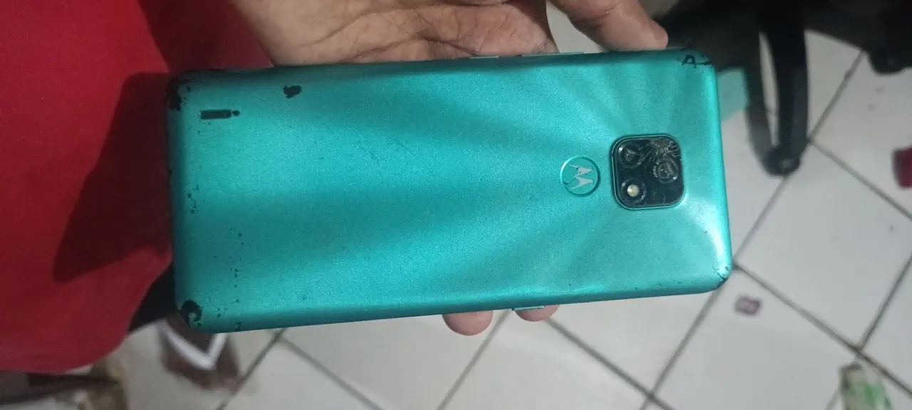 Vendo moto E7 pra retirada de peças ou pra quem queria arrumar - Foto 2