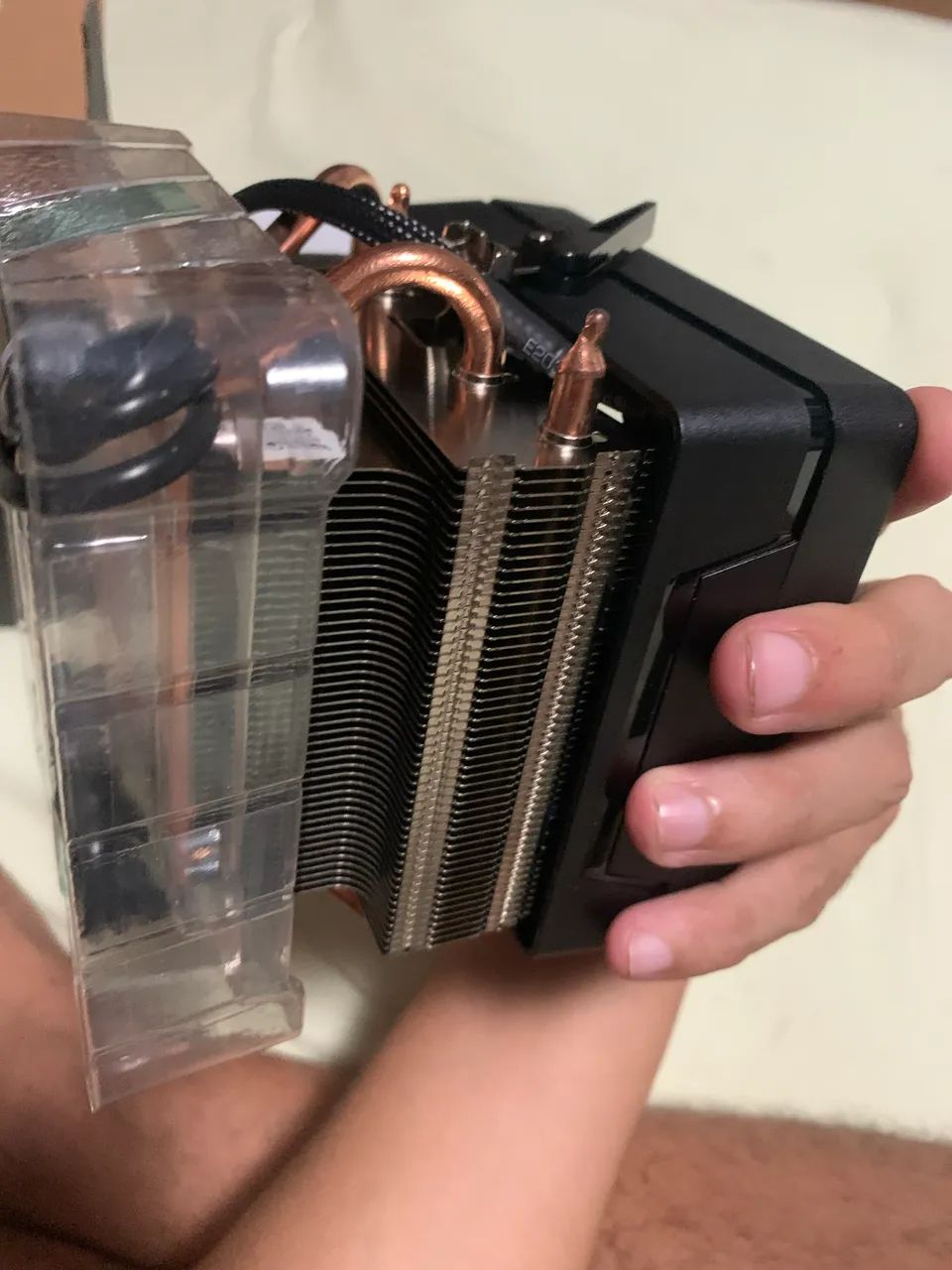 AMD Ryzen 9 7900 ( COOLER ) Nunca usado  - Foto 4