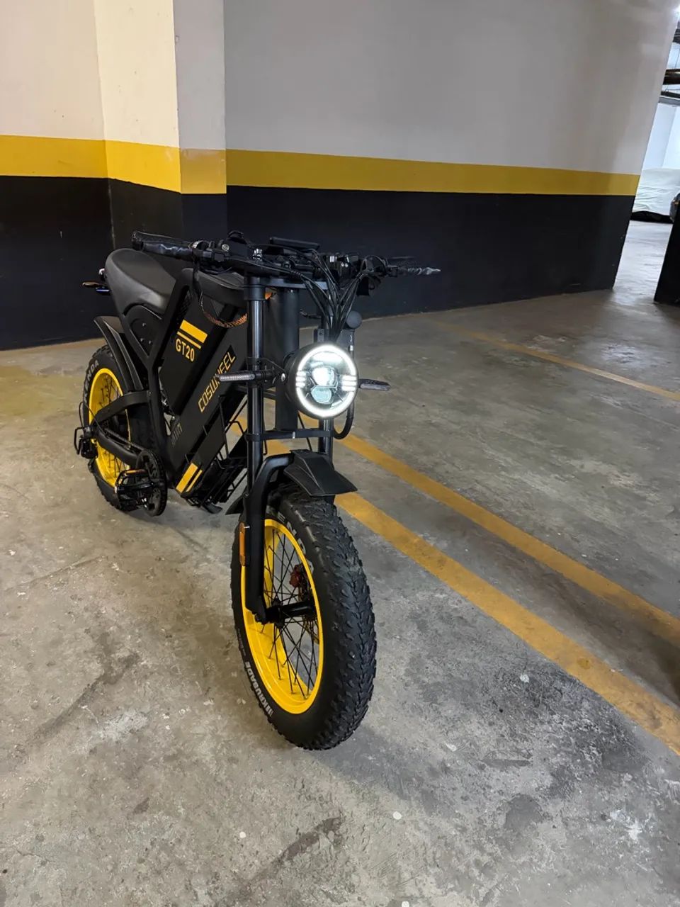 BICICLETA ELETRICA  COSWHEEL GT20 - Foto 4