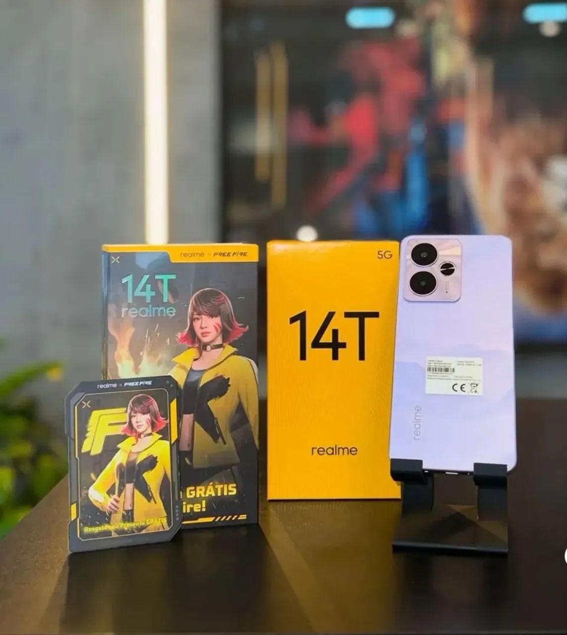 Realme 14T 5G Lacrado Disponível 