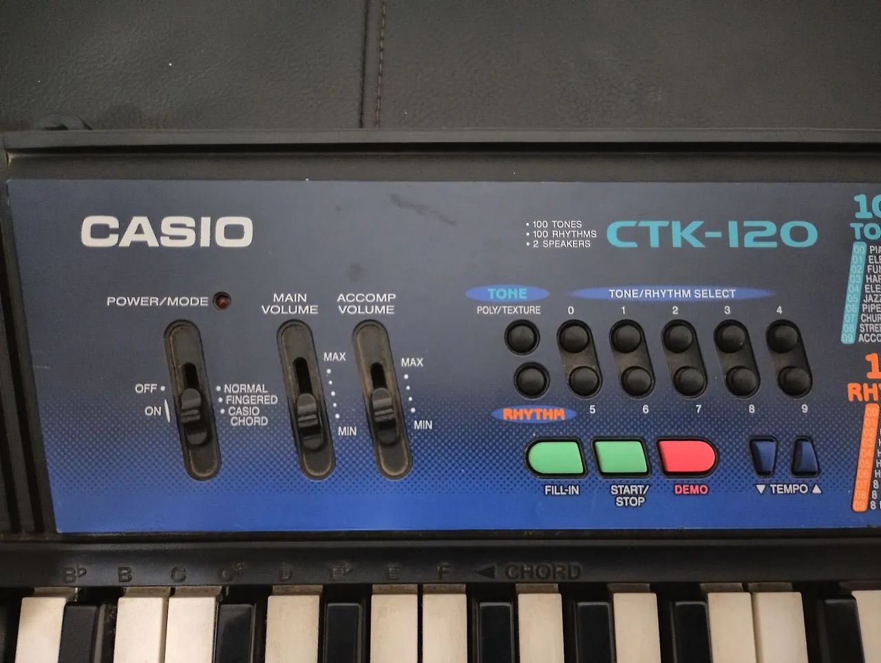Vendo teclado Casio - Foto 5