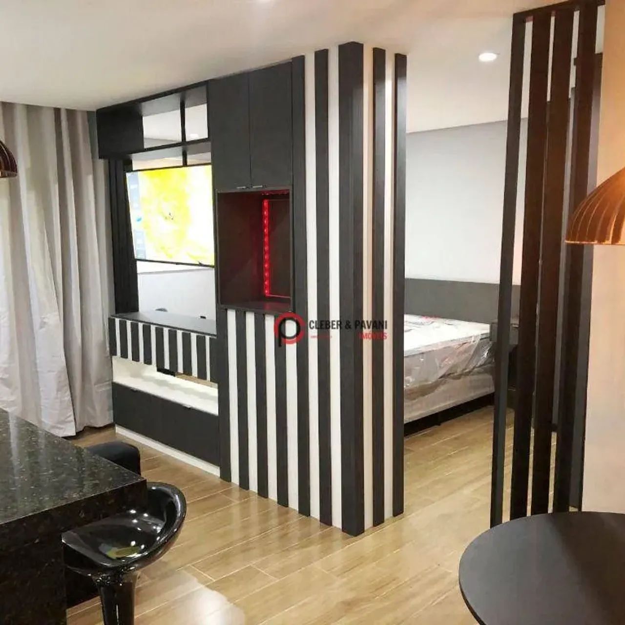 Flat com 1 dormitório para alugar, 44 m² por R$ 3.504,03/mês - Edifício Red Sorocaba - Sor - Foto 3