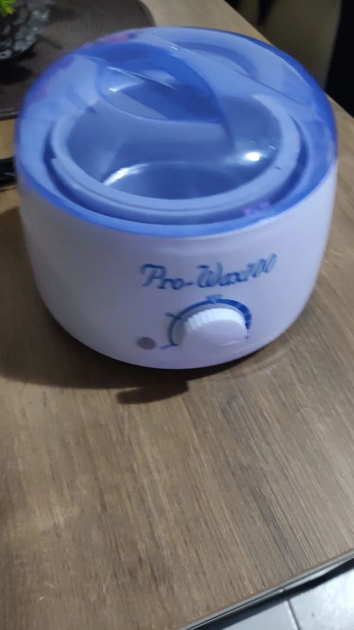 Aquecedor de cera para depilação 