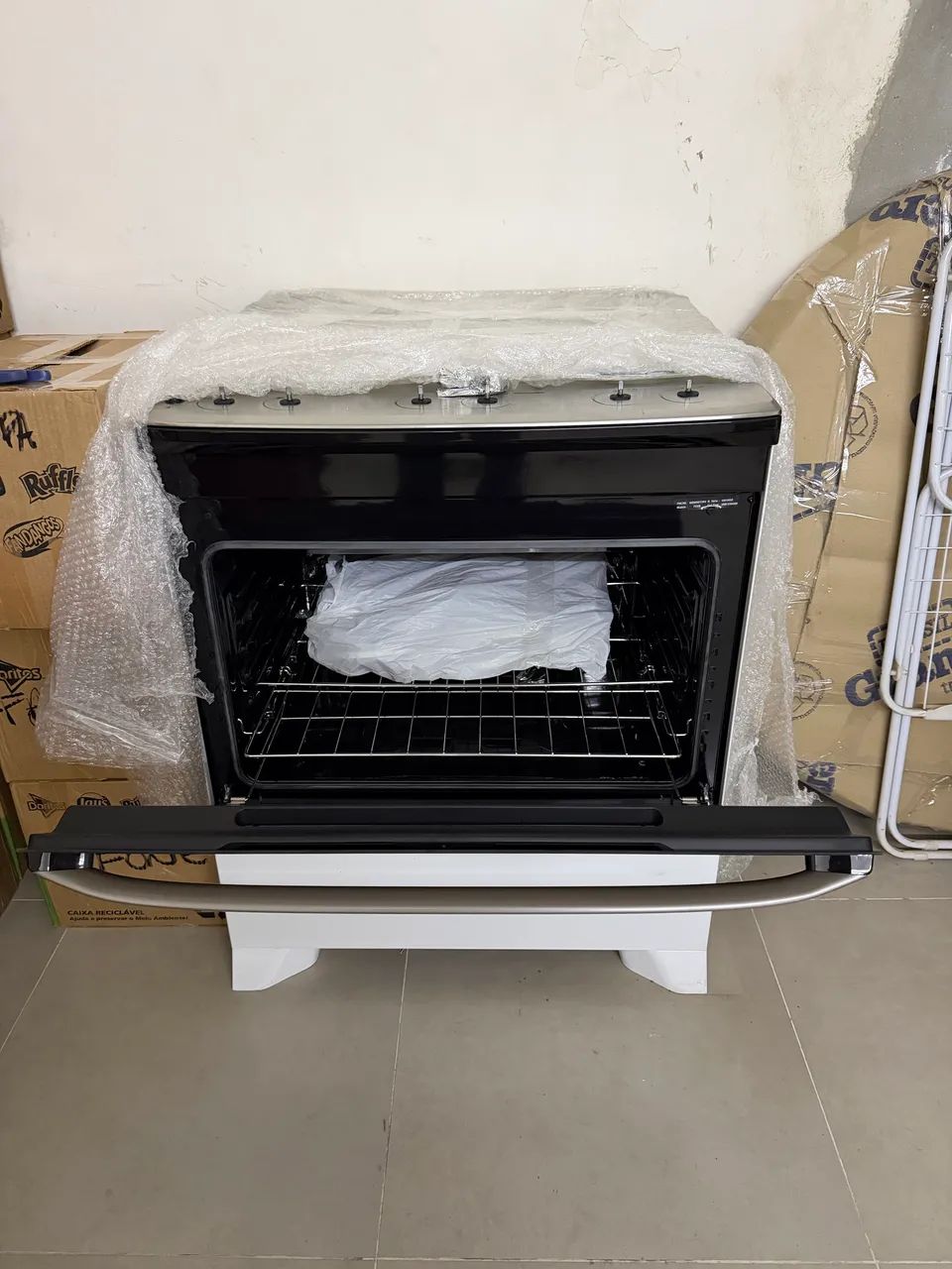 Fogão 5 Bocas Electrolux Efficient Branco - Foto 2