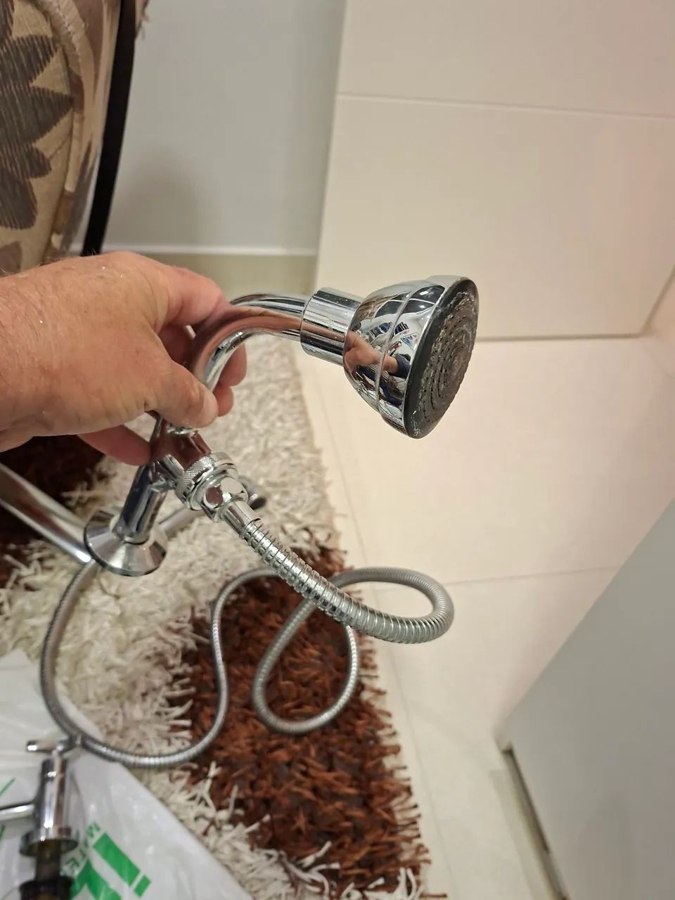 Ducha com choverinho docool - Foto 4