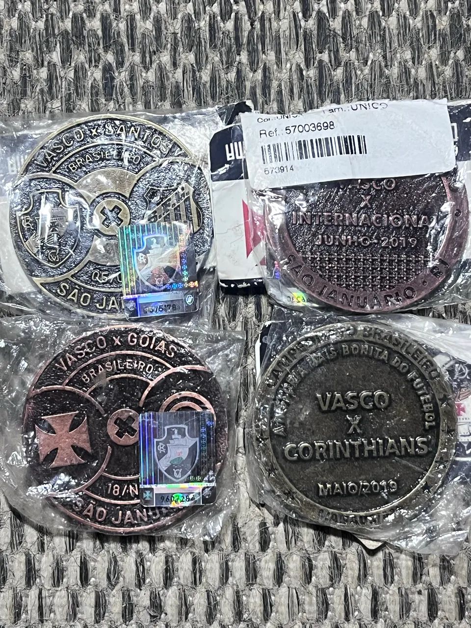 Medalhas Vasco da Gama  - Foto 4