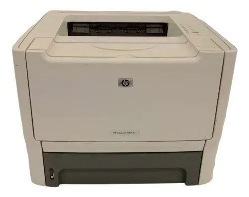 Impressora Hp Laserjet P2014 Monocromática Branco 110v  - Foto 3