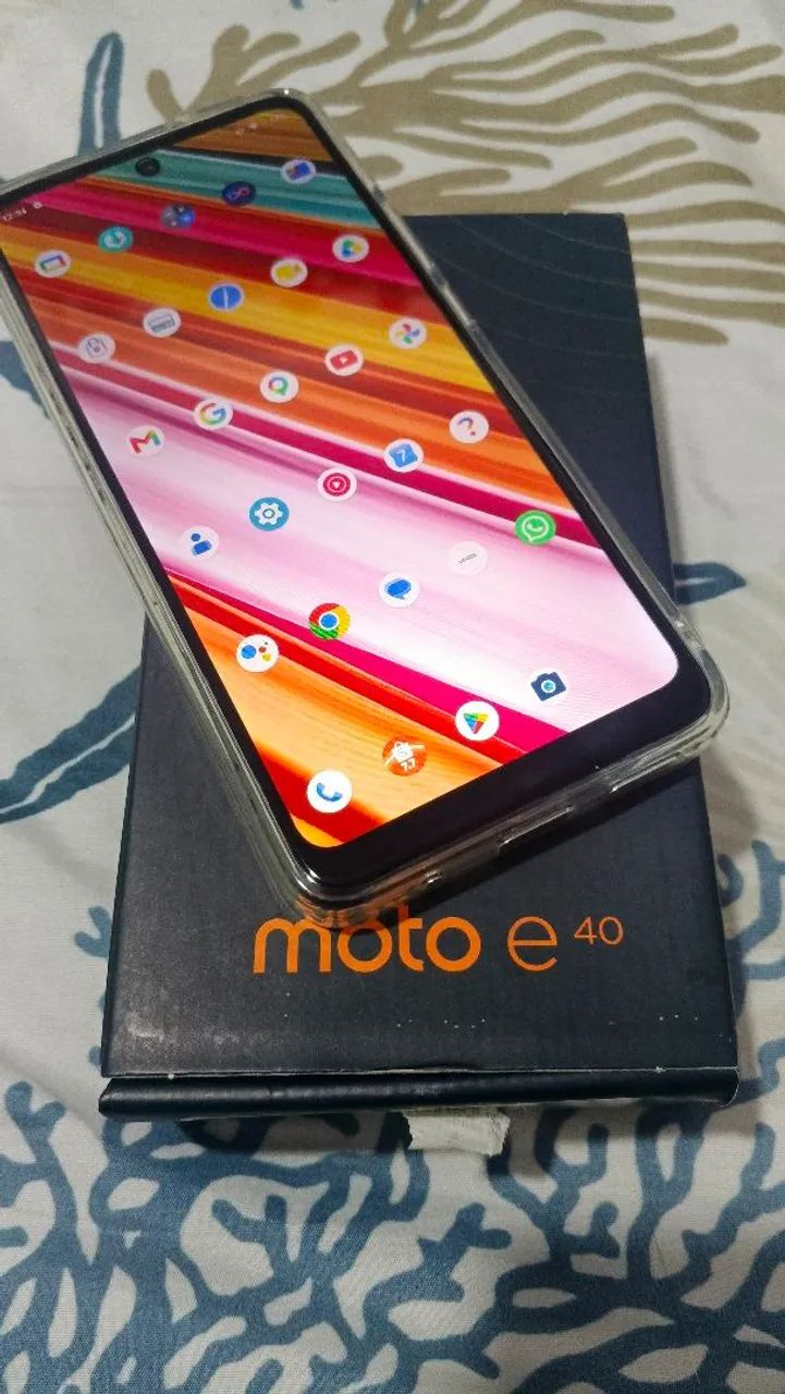 MOTO E40 - 64 GB - SEMINOVO