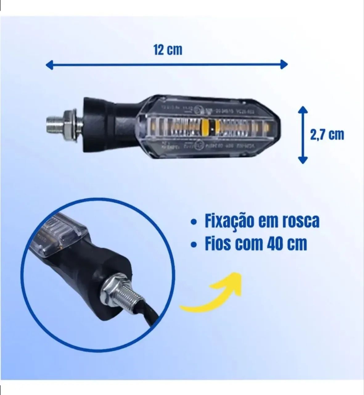 KIT DE SETAS DE LED  - Foto 2