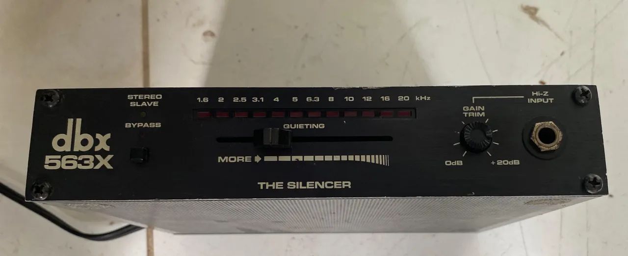 DBX 563 - The Silencer - Compressor/ Noise Reduction