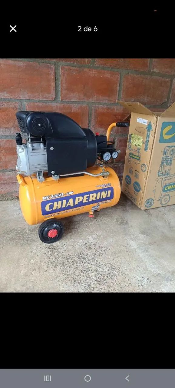 Compressor chaperini - Foto 2