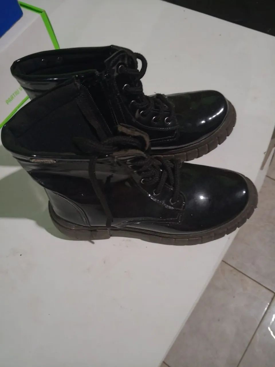 Bota feminina, pontuação 34  - Foto 2