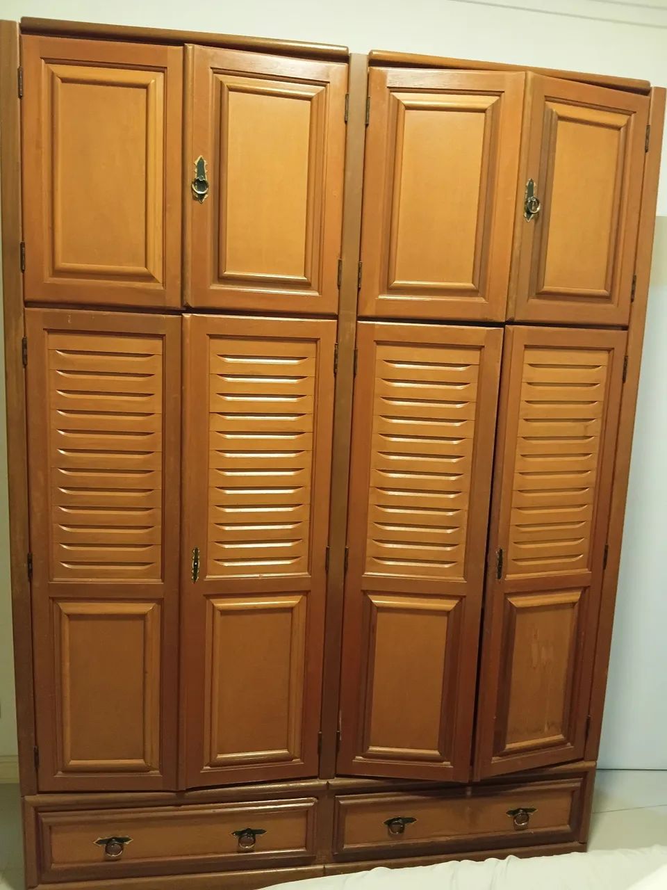 Guarda roupa de madeira - Foto 3