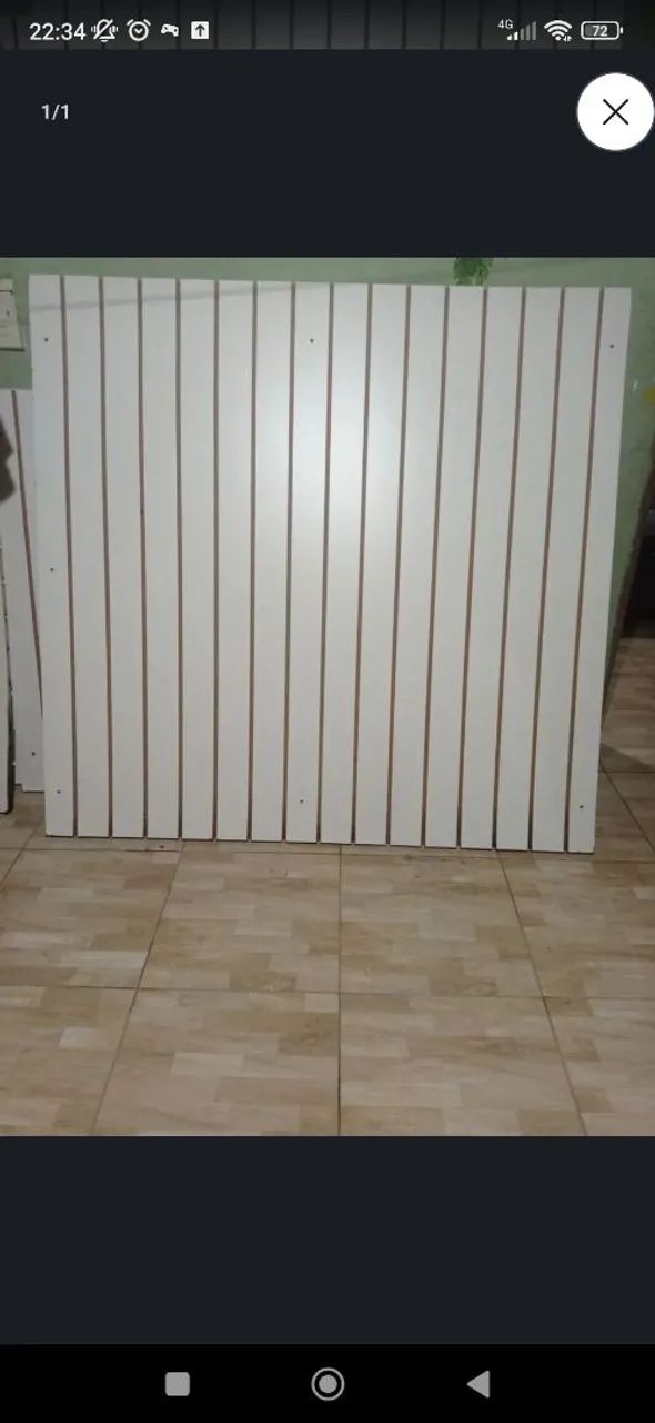 Painéis canaletados 