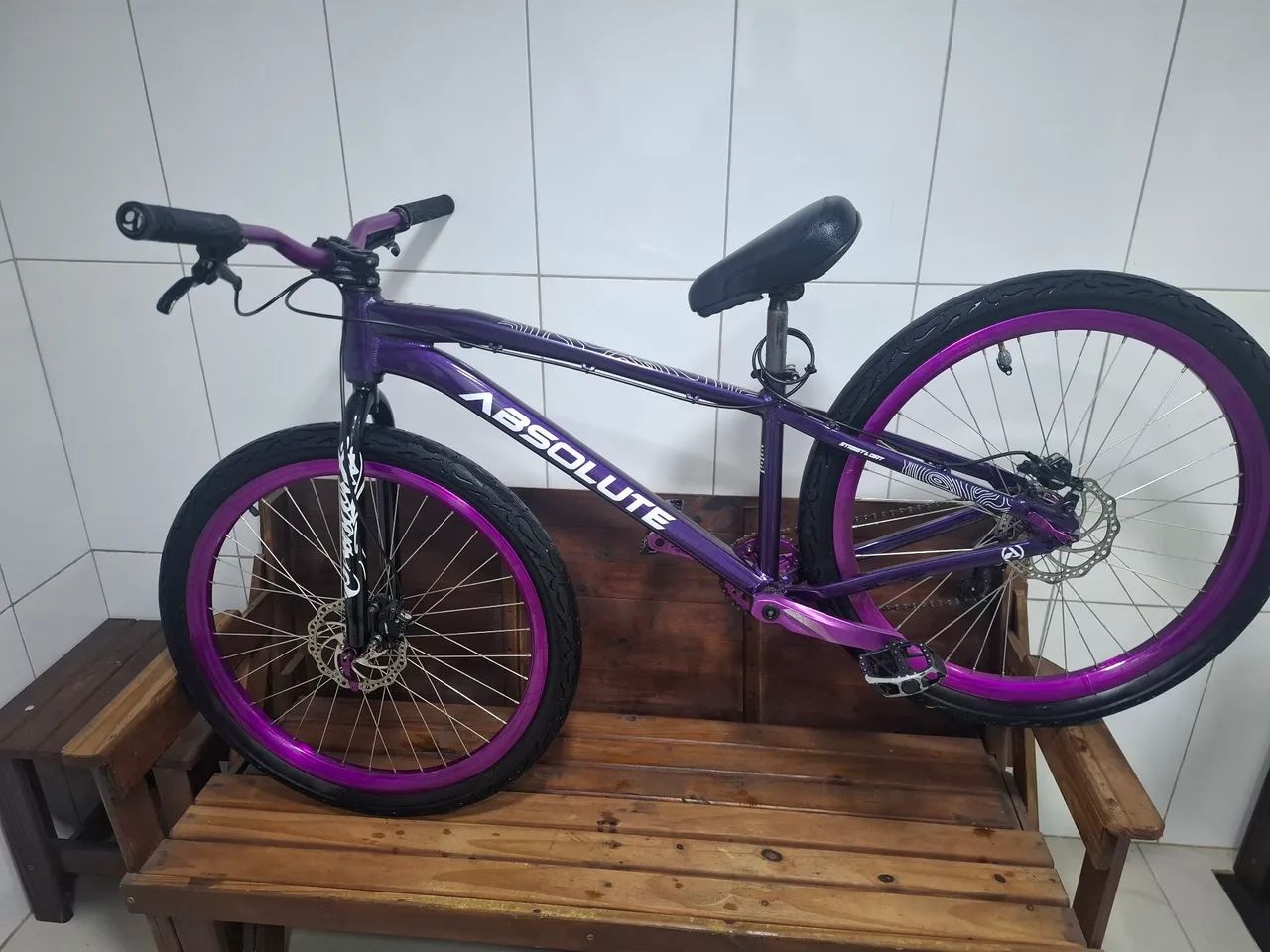 BICICLETA ABSOLUTE BRUTUS - Foto 5