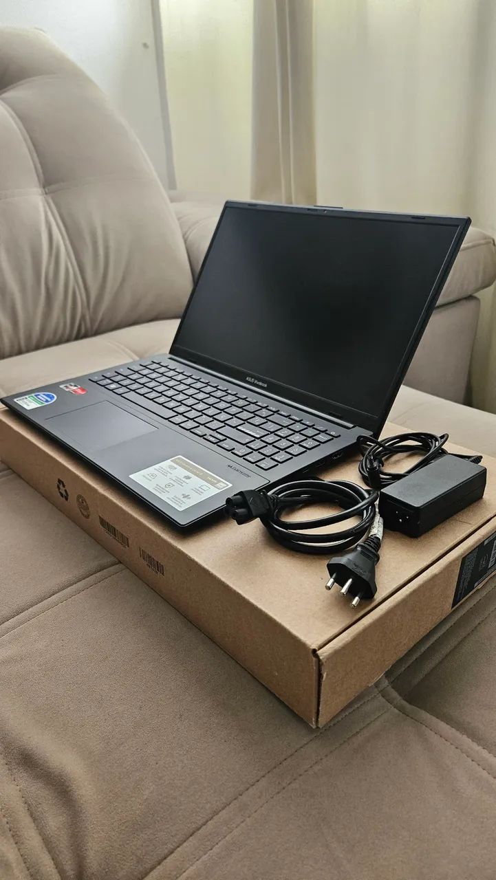 ASUS Vivobook go 15- Novíssimo - Na caixa
