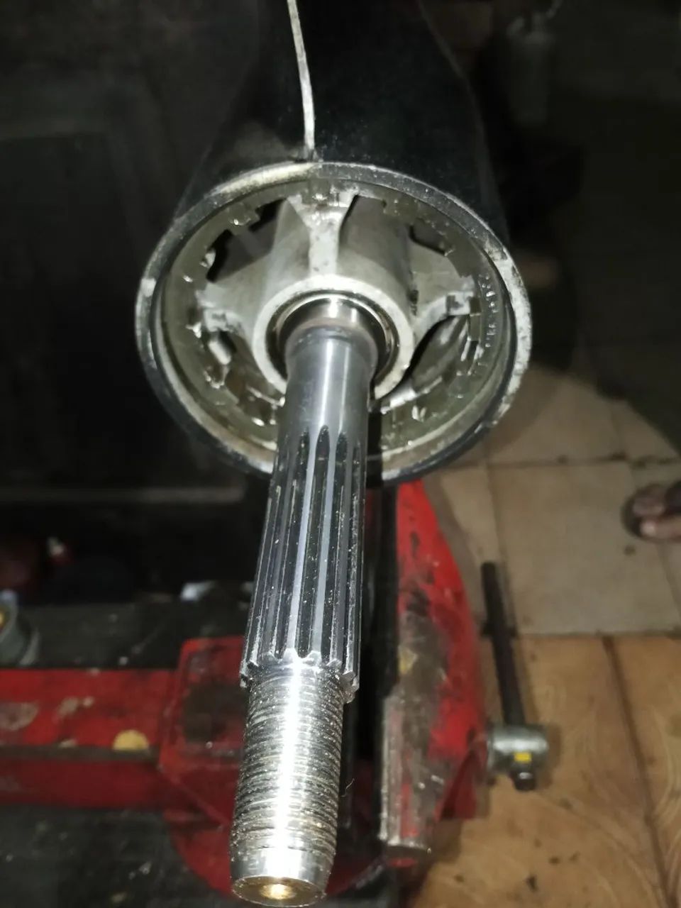 rabeta Mercury 150hp optimax 2t              - Foto 2
