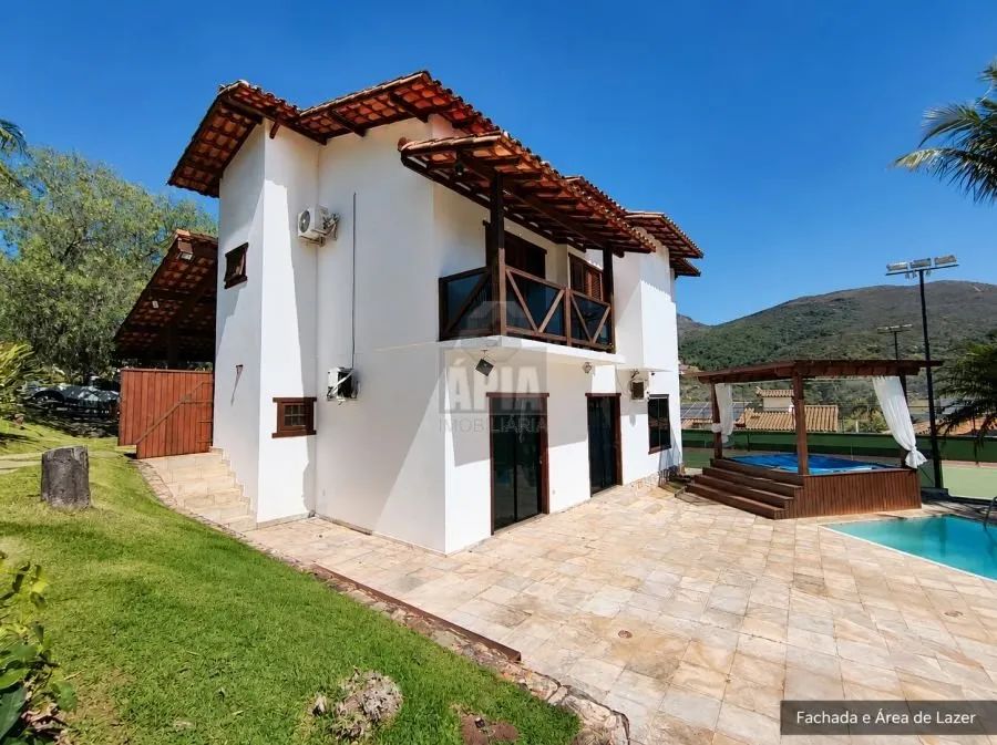 À VENDA CASA MOBILIADA EM ESCARPAS DO LAGO | 6 SUÍTES - Foto 2