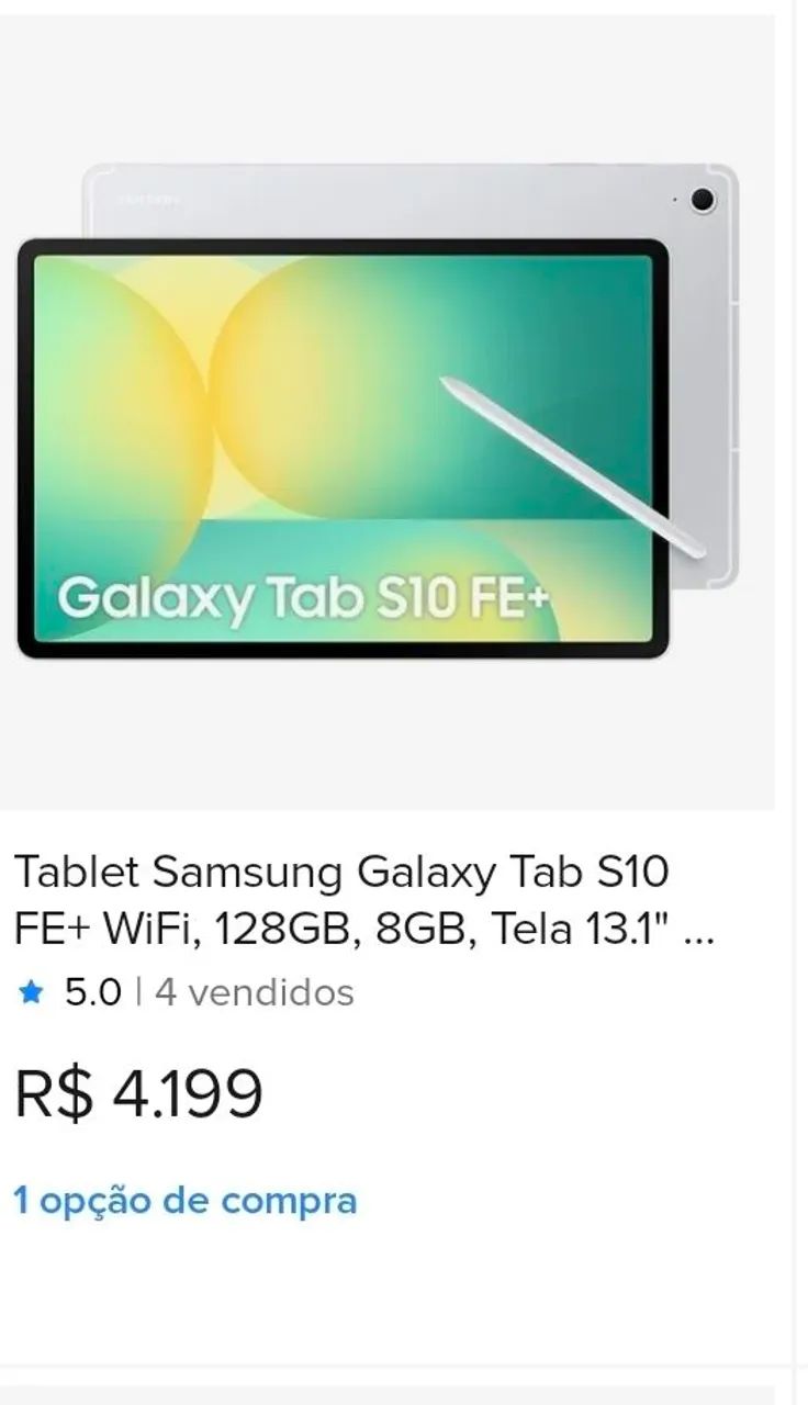 Galaxy tab s10 fe  - Foto 3