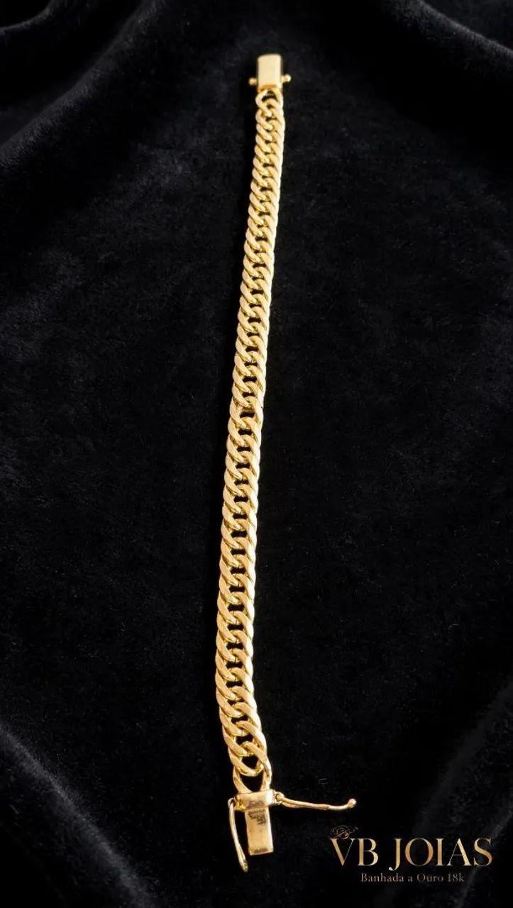 Semi joias banhada a ouro 18k 
