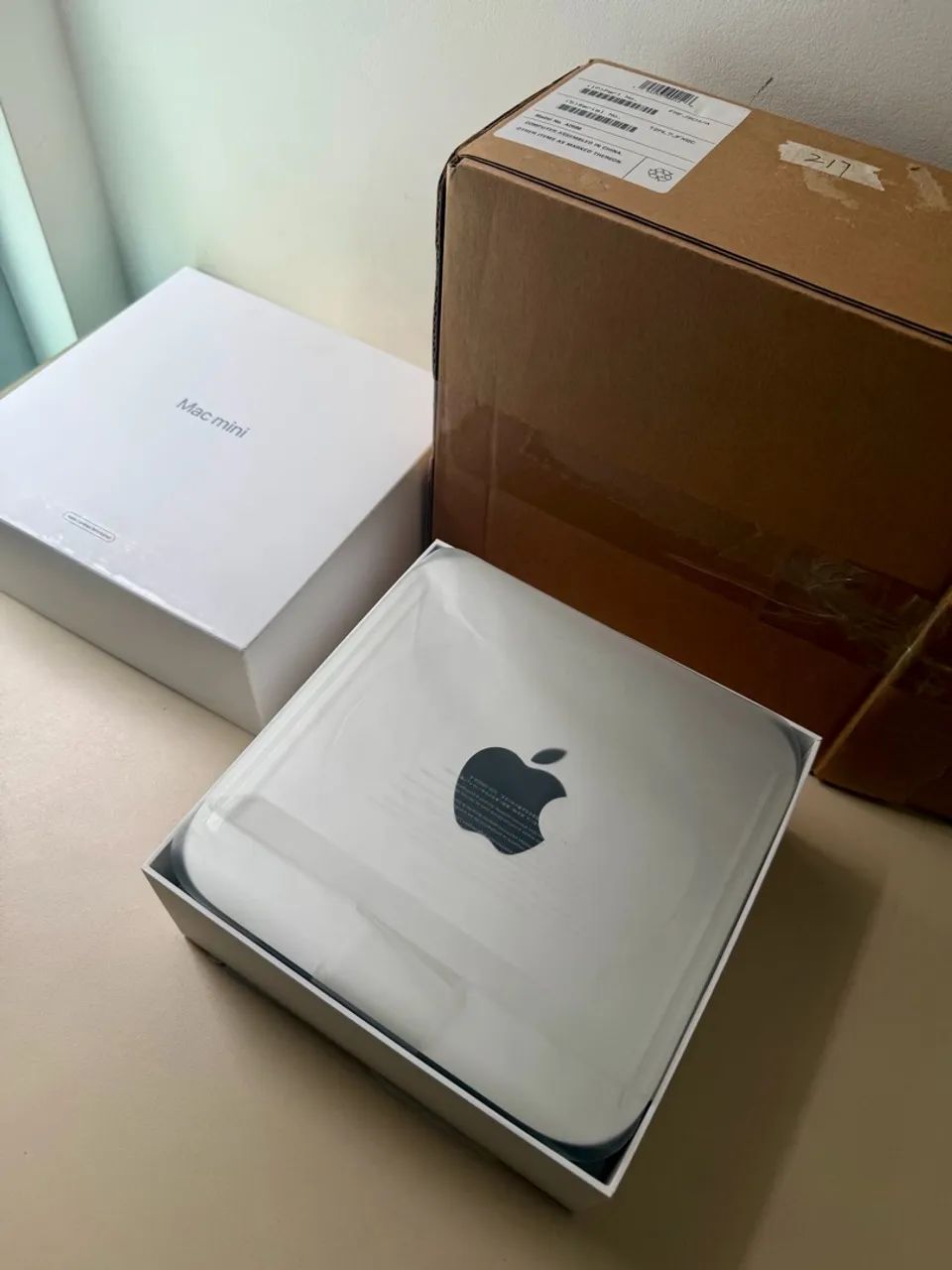 Apple Mac mini M2 8GB RAM 256GB SSD completo - Computadores e