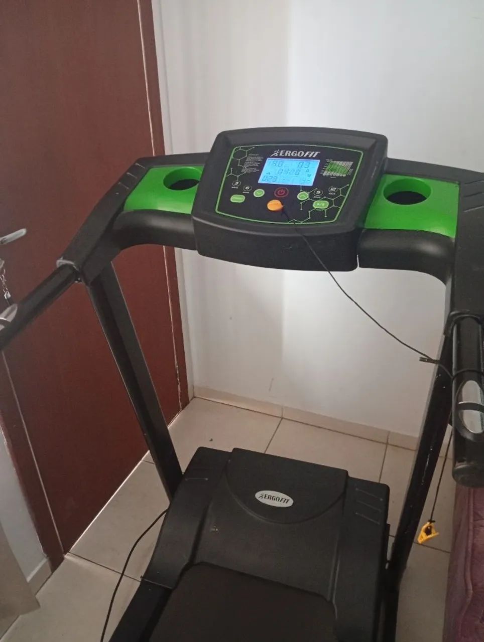 Esteira elétrica ERGOFIT PREMIUM 