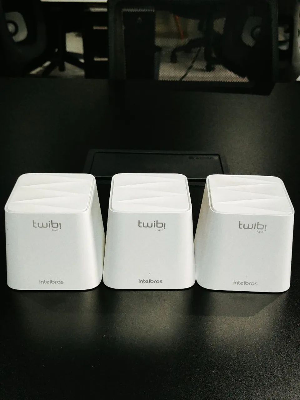 Roteadores Intelbras Twibi Fast | Pack com 3 unidades