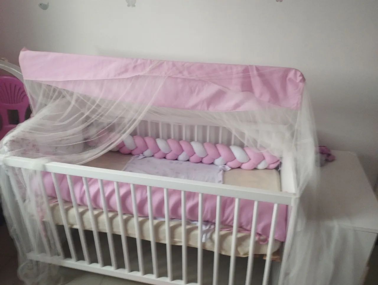 Vende se berço com cômoda 