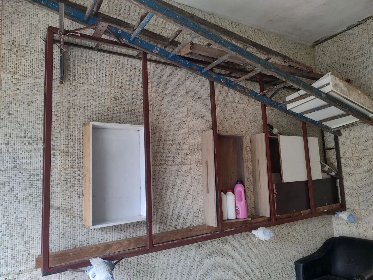 Rack para kombi 