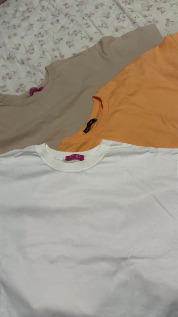 Conjunto de 3 Croppeds - Foto 4