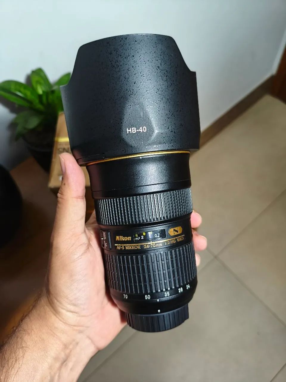 Nikon 24-70mm 2.8G - Full Frame (Seminova) - Foto 5