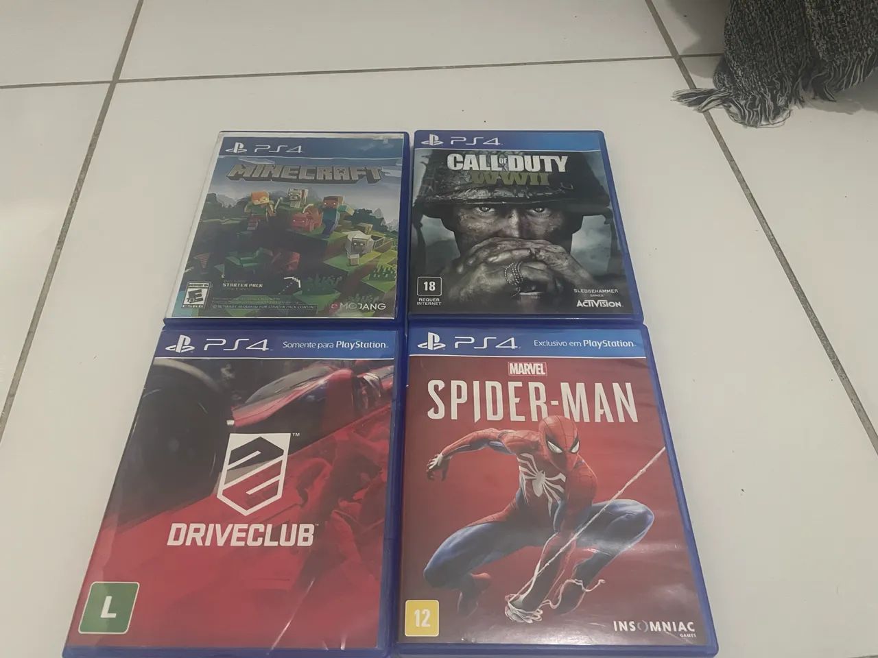 JOGOS PARA PS4
