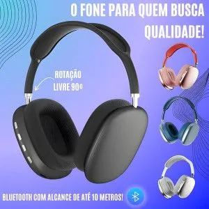 Fone bluetooth P9  - Foto 5