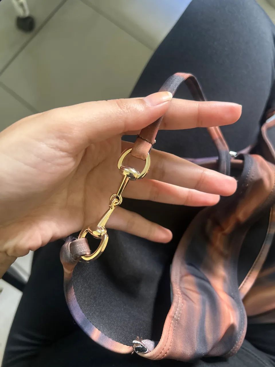 Biquíni feminino marrom shein - Foto 3