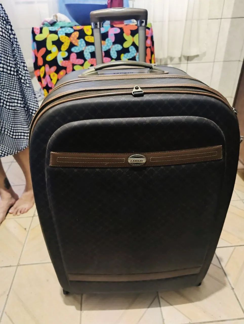 Mala de viagem 32kg - Foto 2