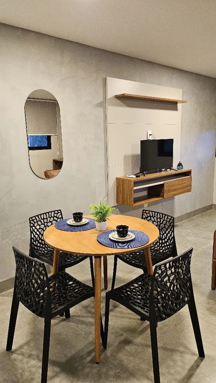 Apartamento 1 quarto com mobília  - Foto 3
