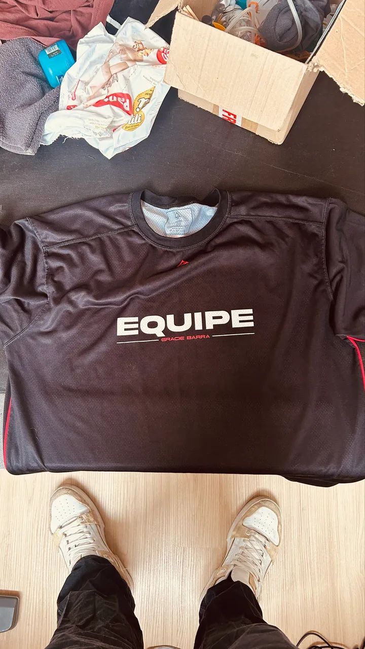 Rashguard GG Gracie barra  - Foto 4