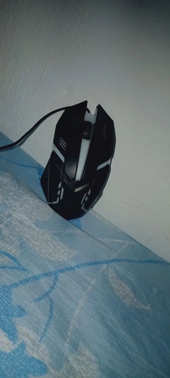 Mouse Gamer com led todo bom e novo - Foto 2