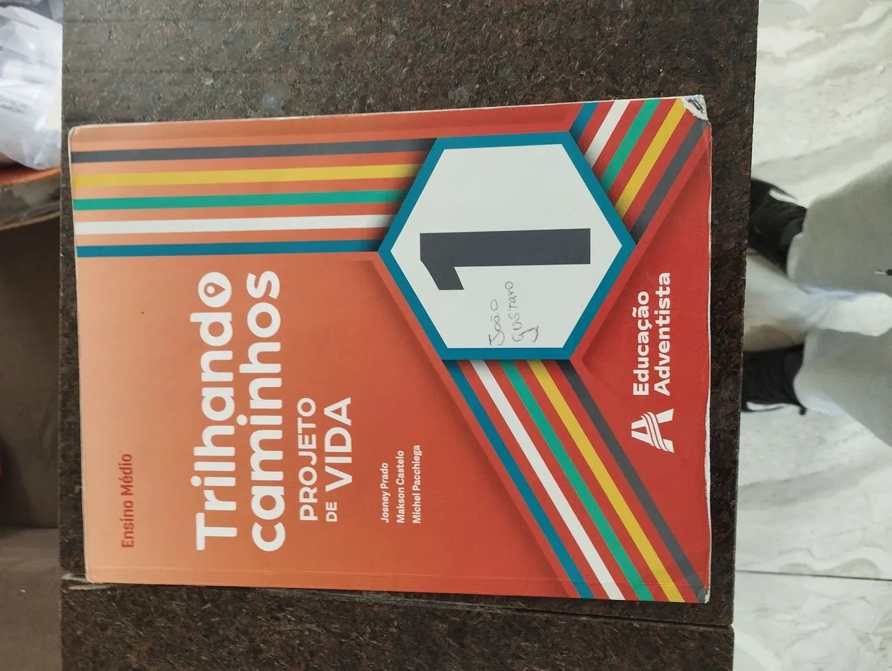 Material escolar completo 1 ano do ensino médio adventista  - Foto 5