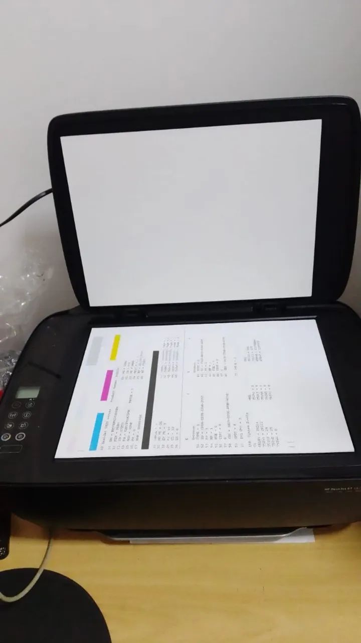 Impressora HP Deskjet GT 5822 Com Defeito  - Foto 2