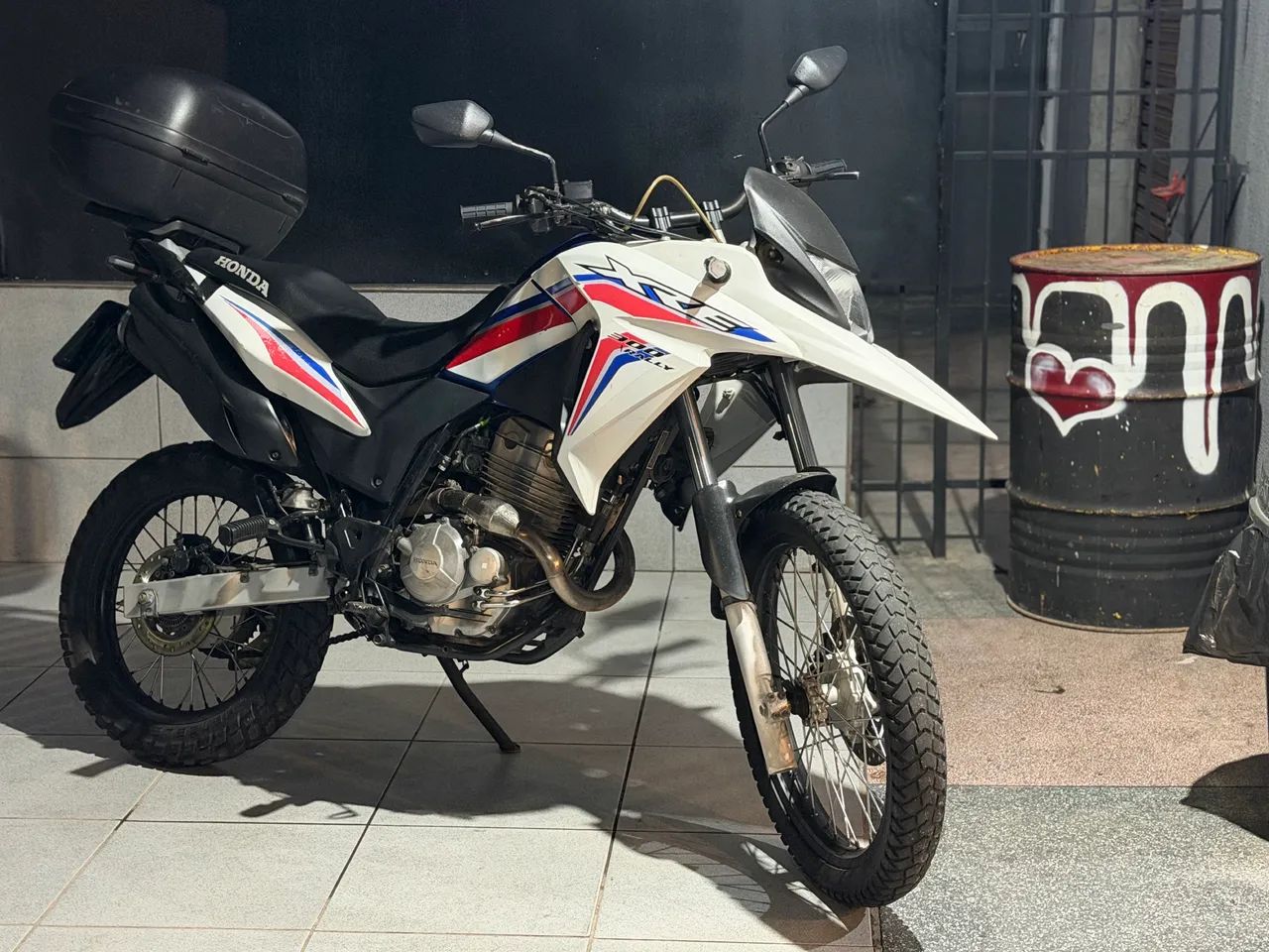Xre 300 rally abs
