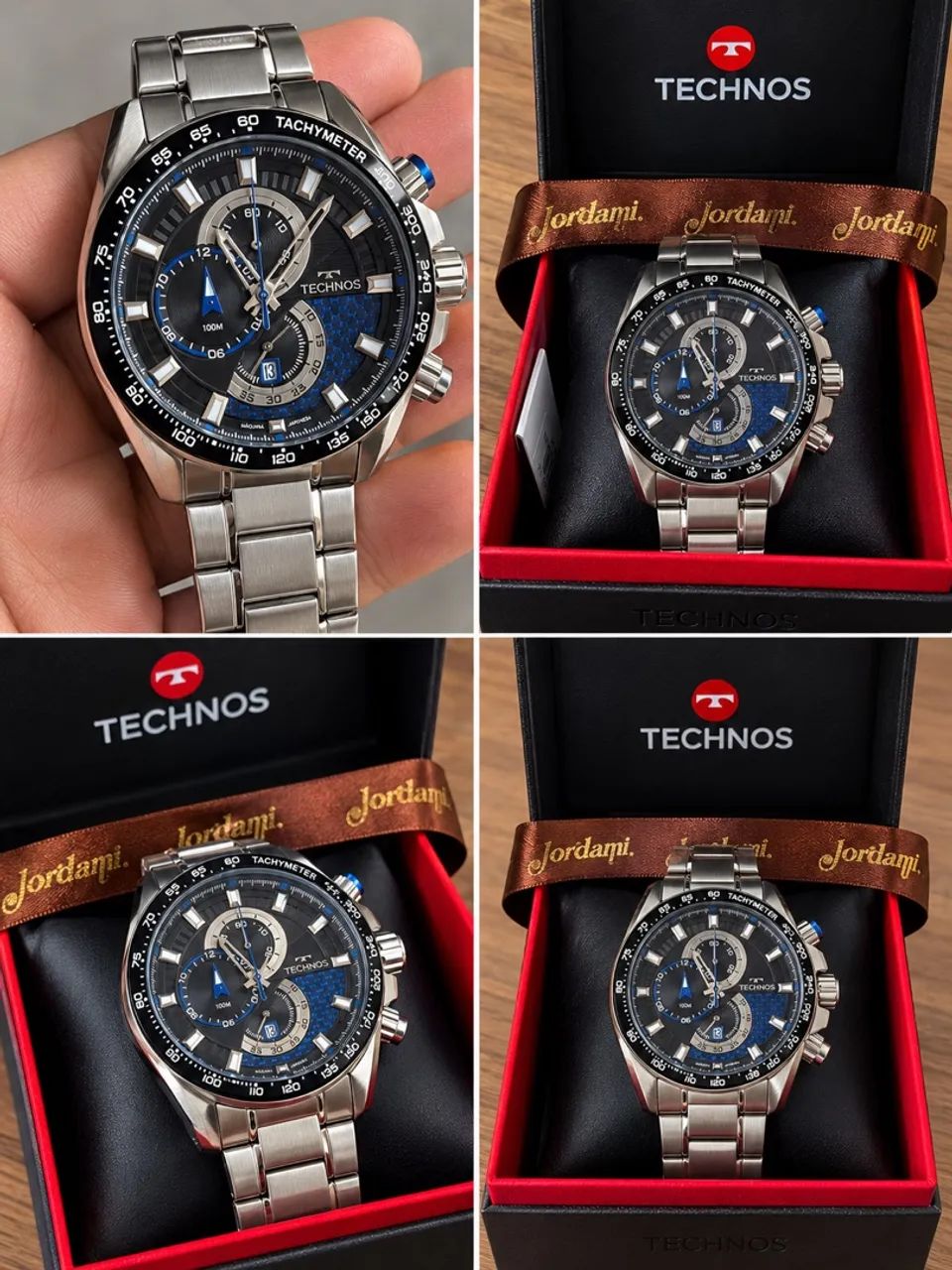 Relógio Technos  OS1ABM/1P - masculino