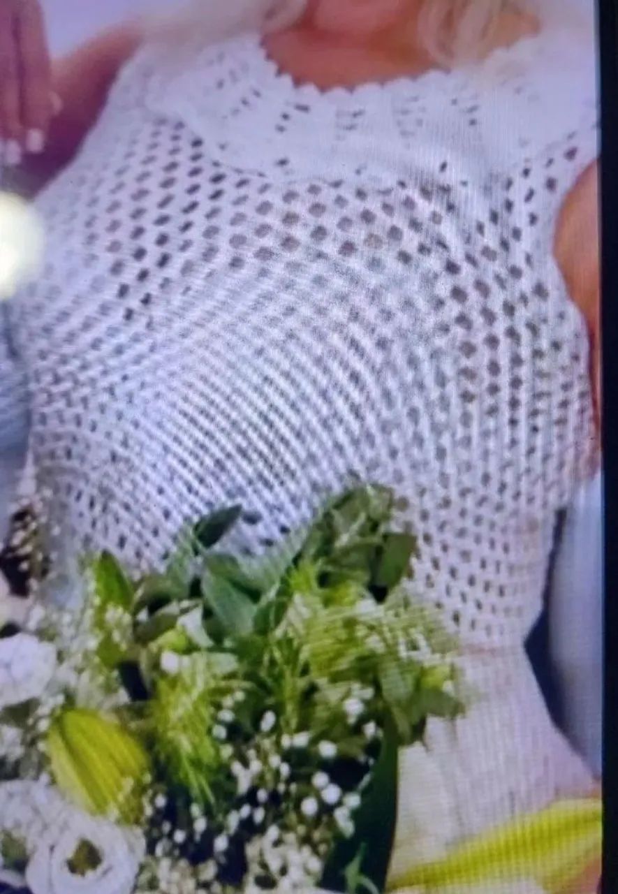 Vestido crochê  - Foto 2