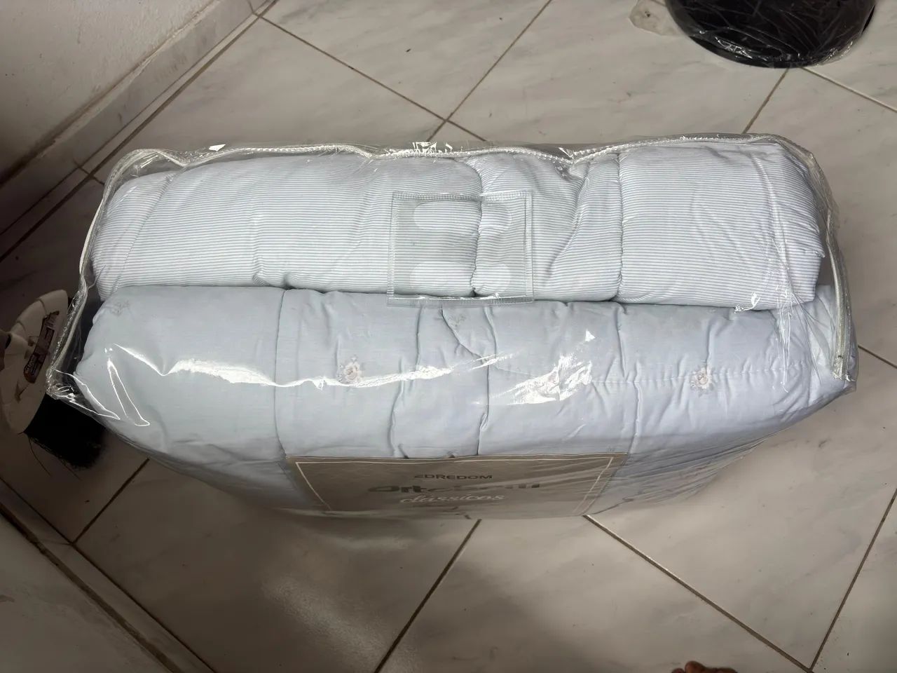 Edredom 100% algodão  - Foto 3