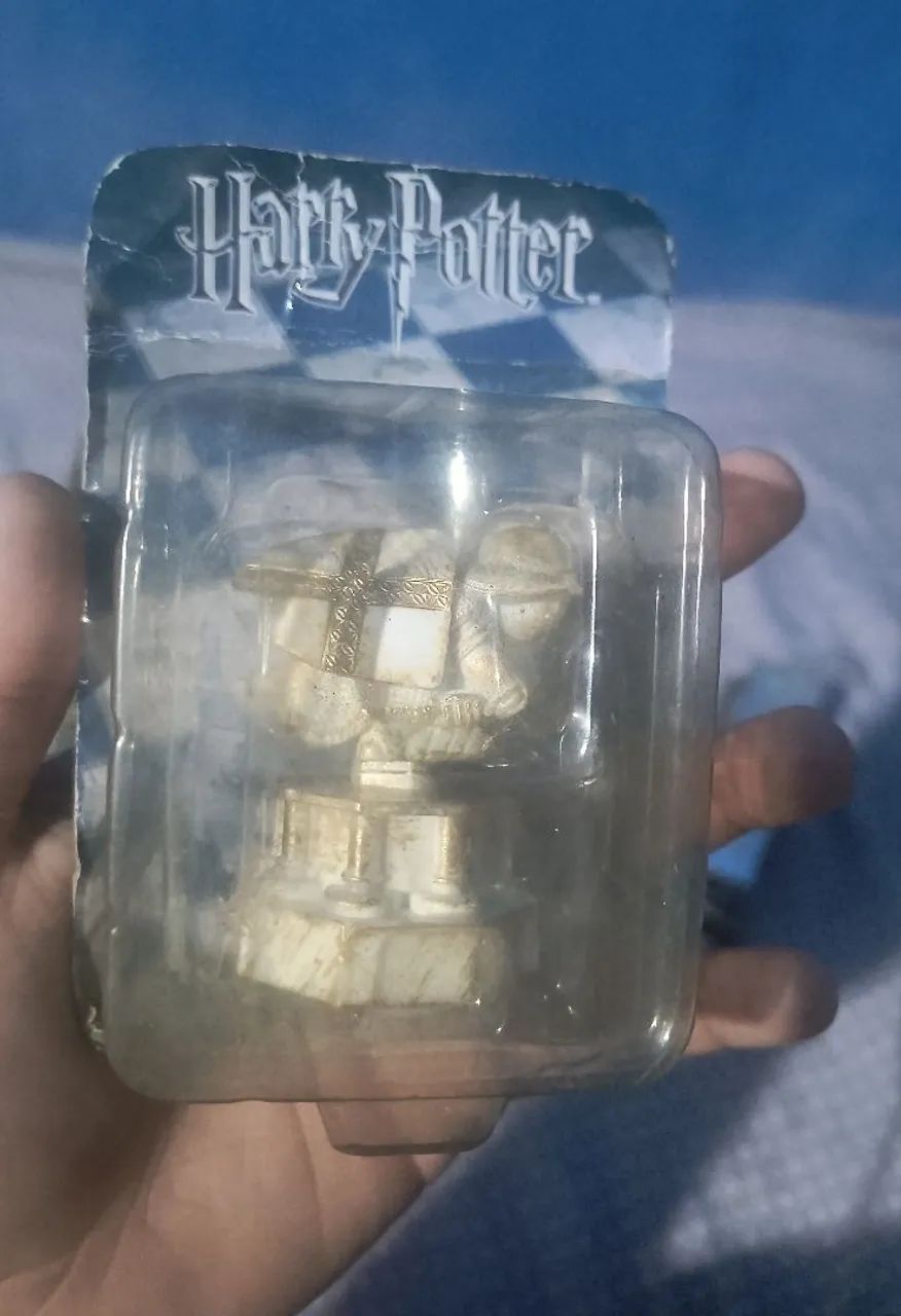 Peça de xadrez do Harry Potter item de colecionador - Foto 3