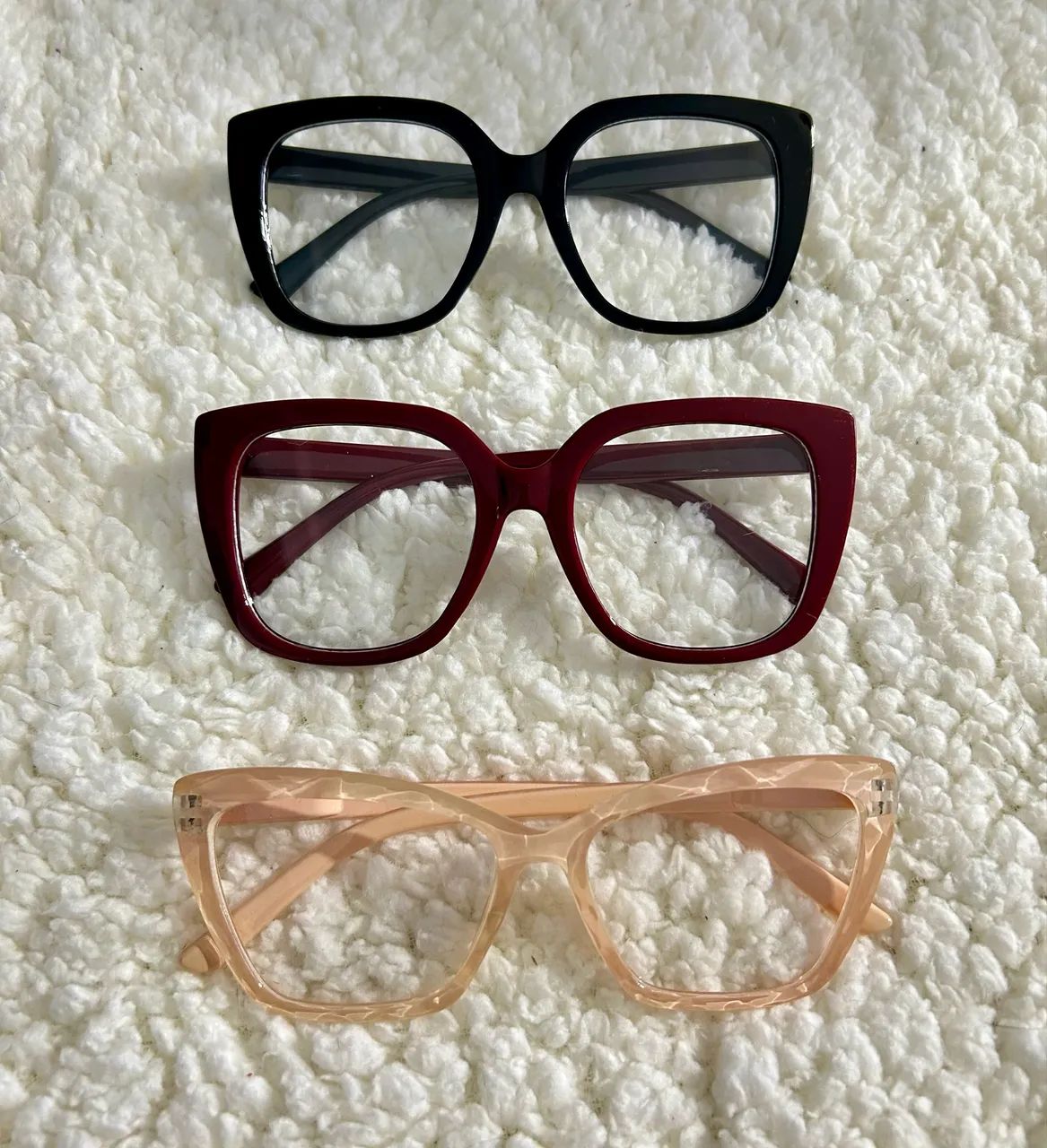 Kit com 6 armações de óculos novas  - Foto 3