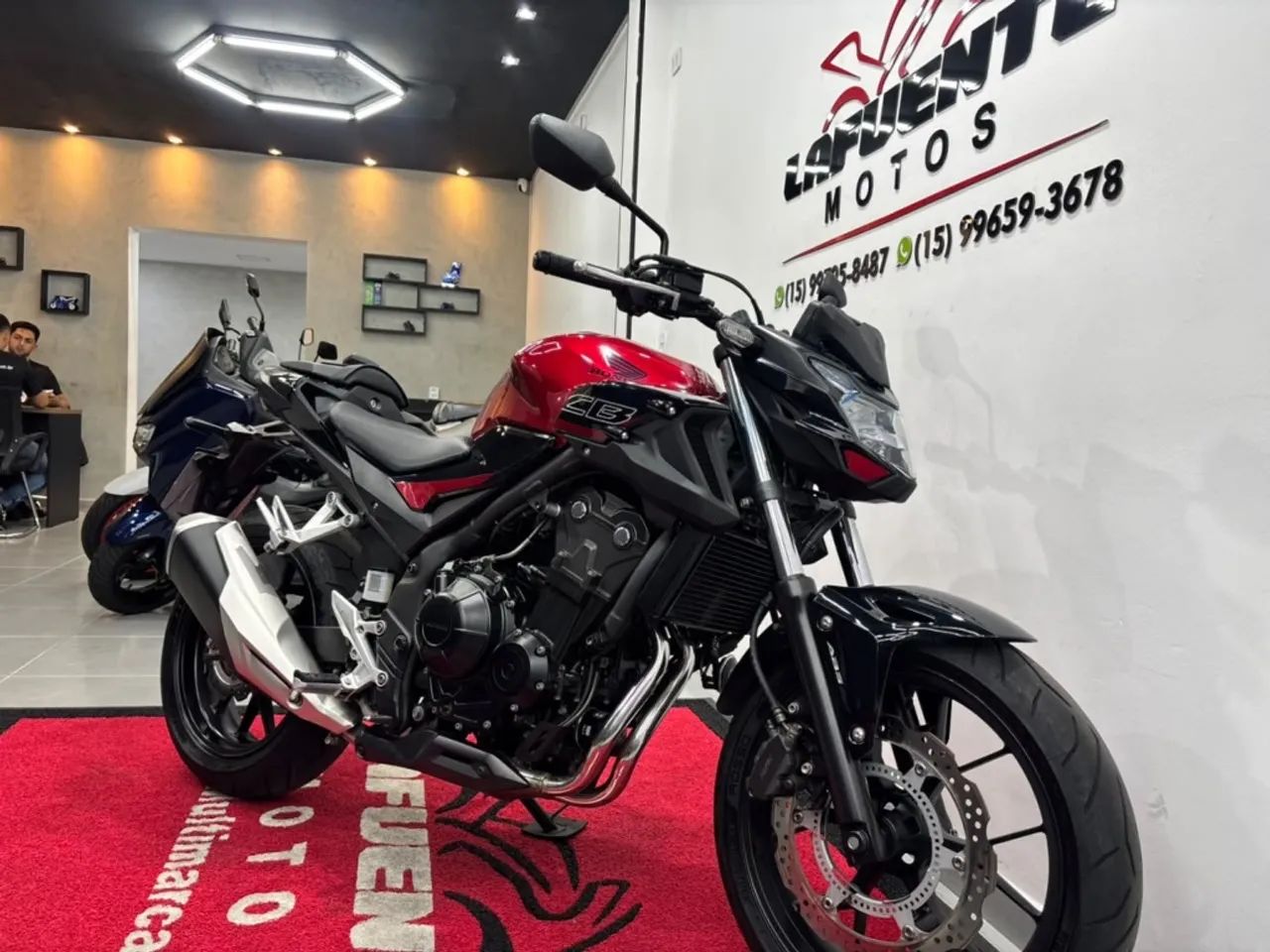 Honda Cb 500f 2022 - Foto 3