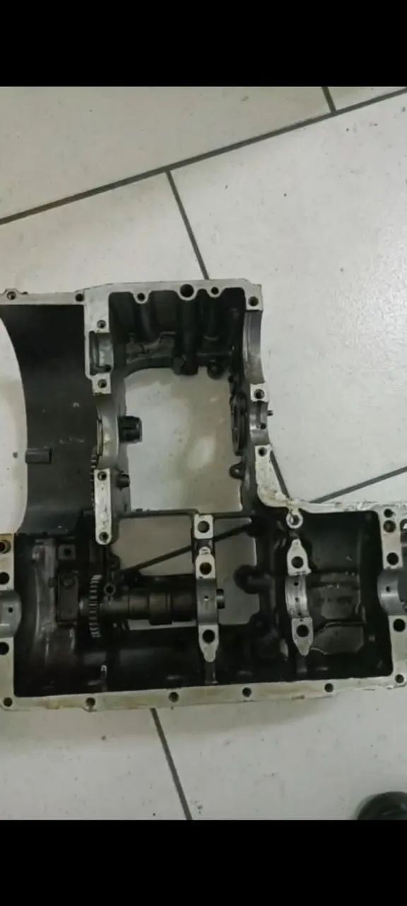 K Carcaças Zx11+ 10 bronzinas originais - Peças para motos - Vila