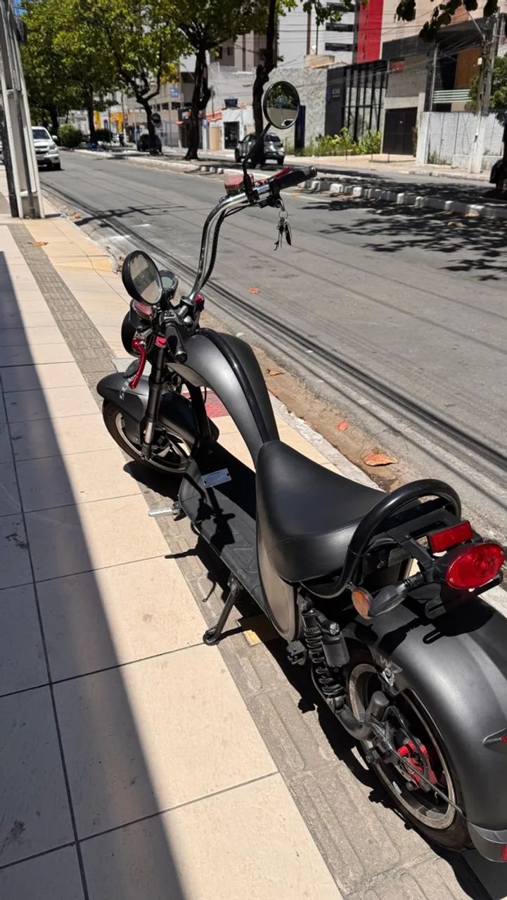 Scooter elétrica W7 - Foto 3