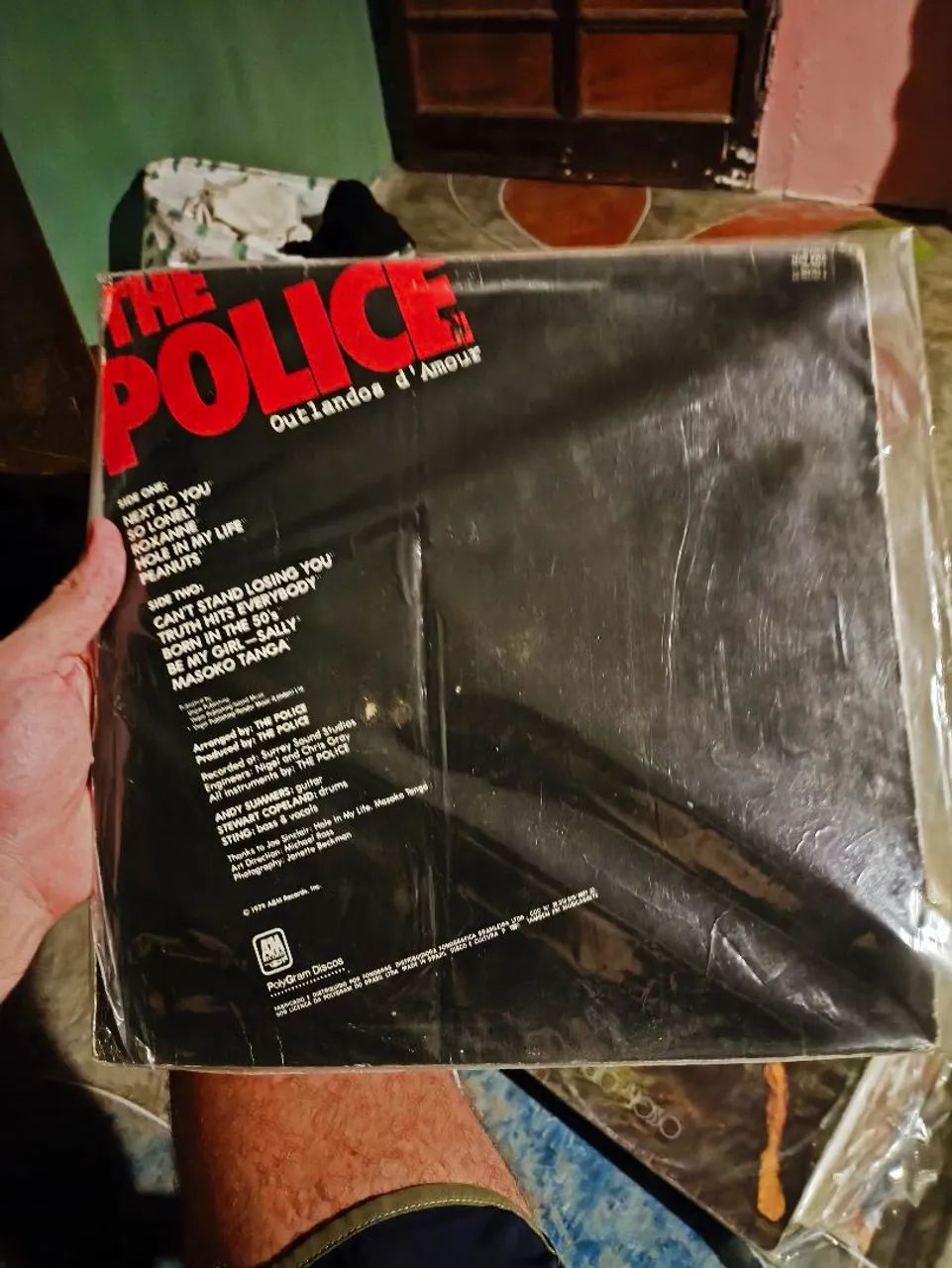 Outlandos d'amour LP - the police - Foto 2
